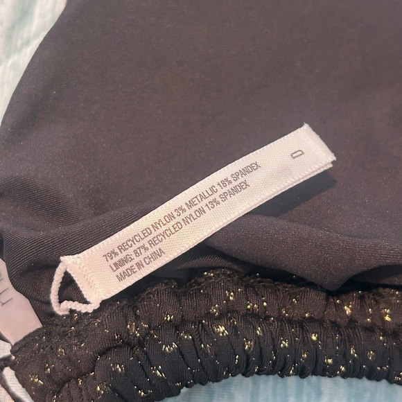 MAX SWIM Style-Riley-W. Color- Jet‎ Scallop.  Size- D NWT - Picture 7 of 7